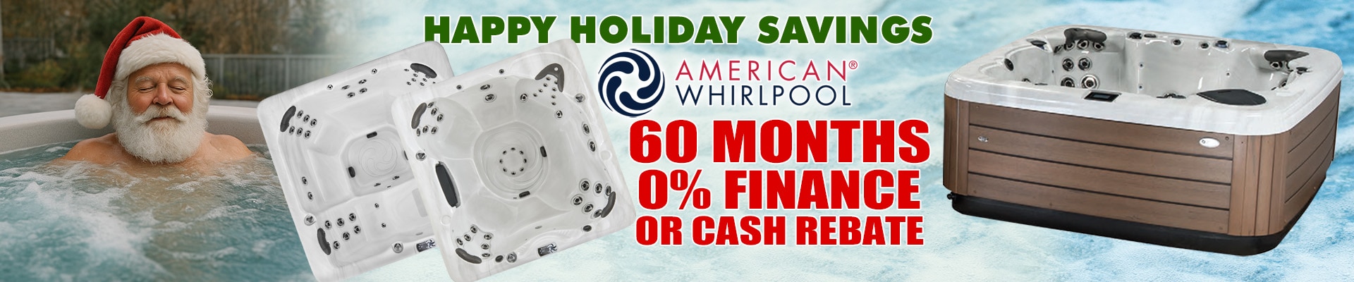 American Whirlpool Spas